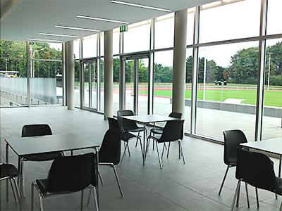 Sportler/Besprechungsraum